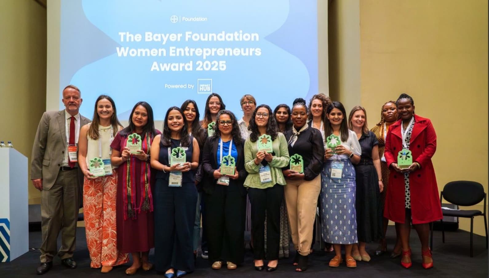 La Fundación Bayer distingue a 15 mujeres por innovación en salud y alimentación global
