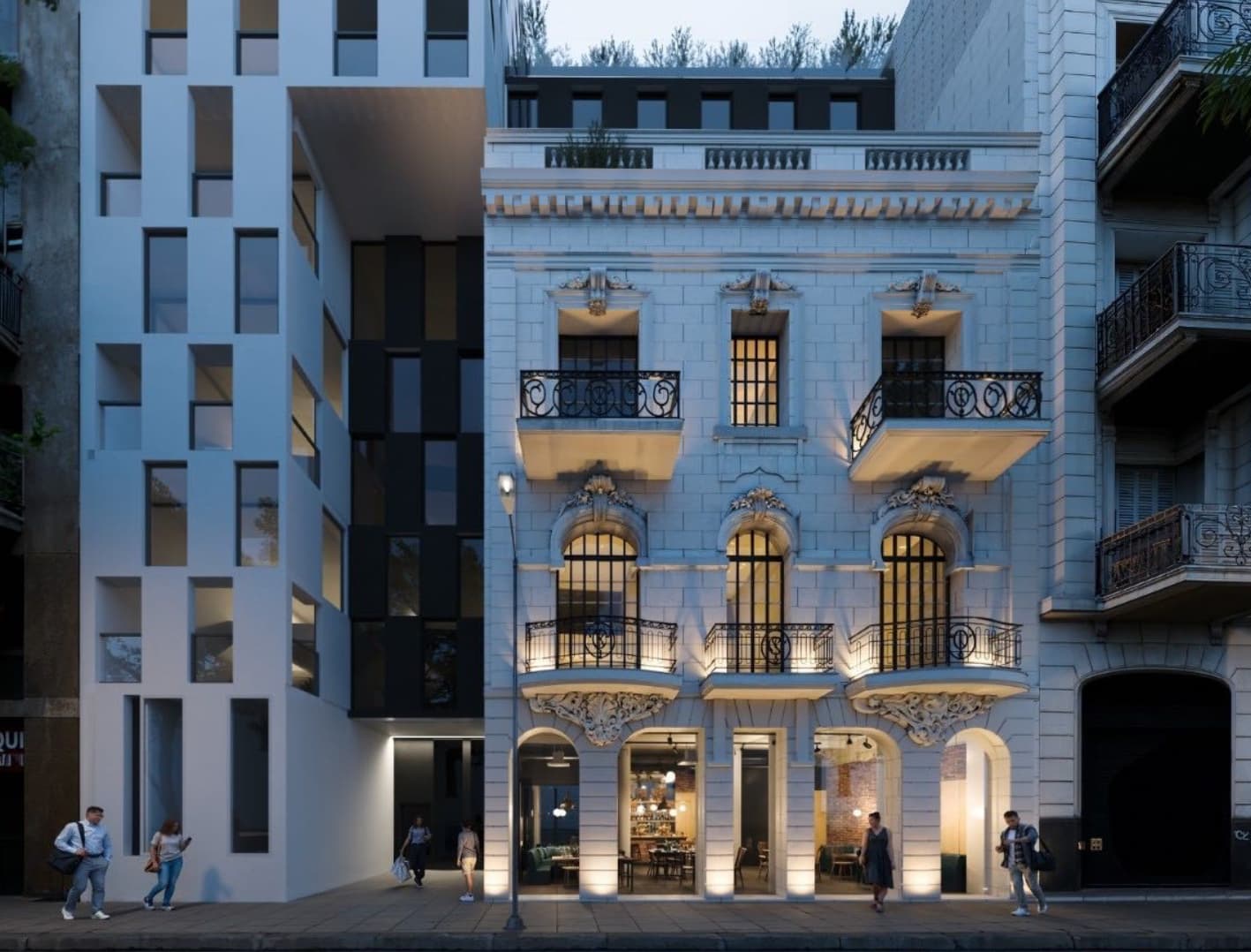 Nuevo desarrollo inmobiliario en Monserrat propone departamentos sin anticipo y solo con cuotas mensuales