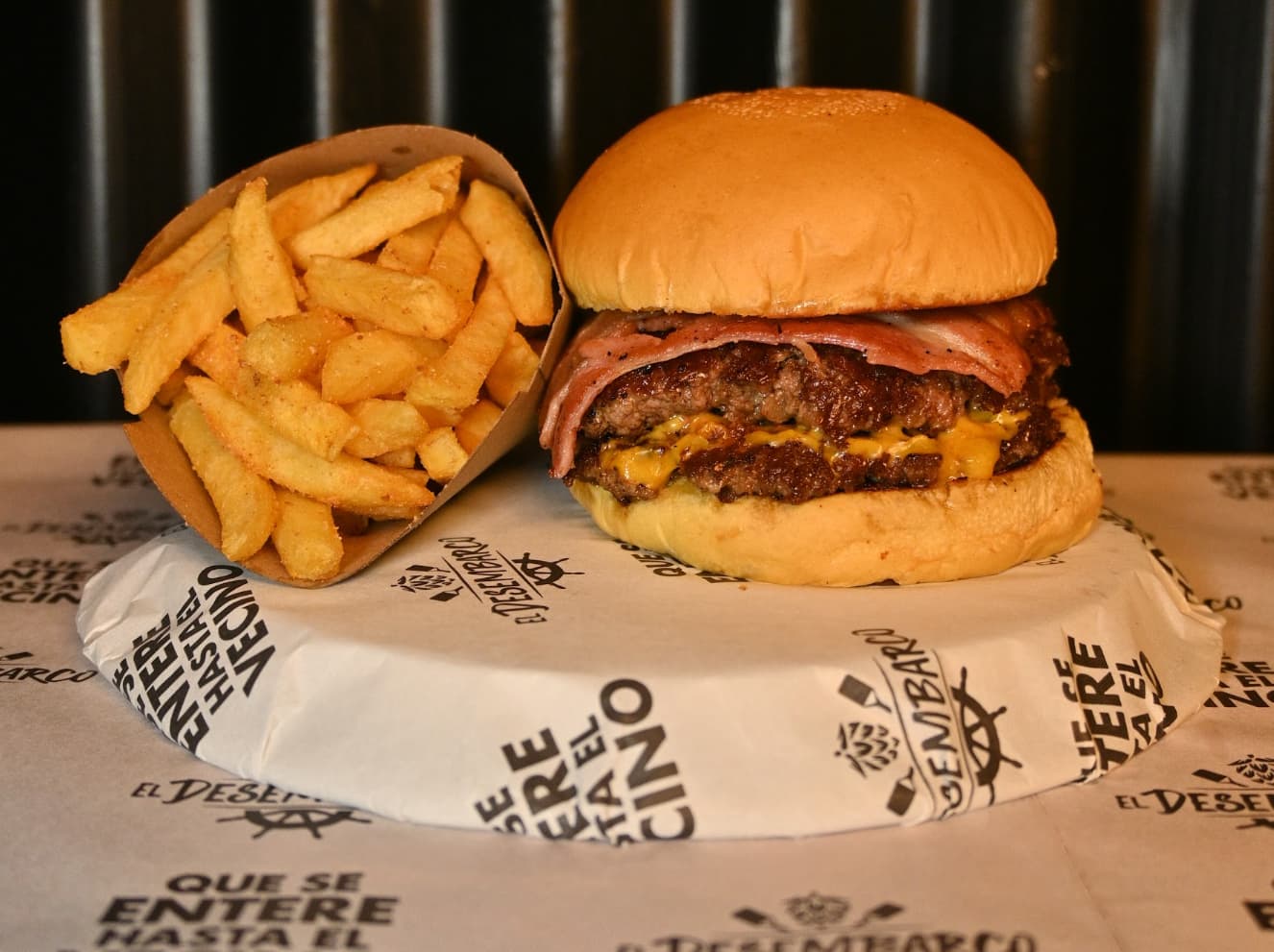 El Desembarco abre su primer restaurante sobre ruta en el acceso a San Nicolás