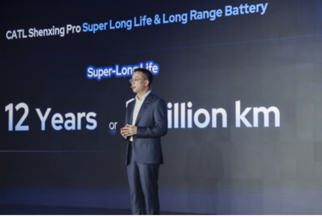 CATL introduce Shenxing Pro: nueva batería LFP de alto voltaje y seguridad mejorada en Europa