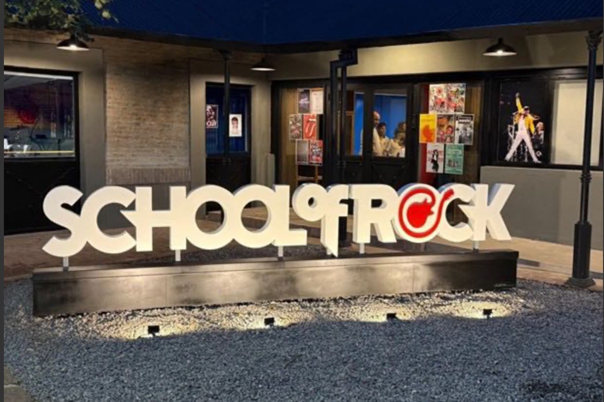 School of Rock inaugura su segunda sede en Pilar con una inversión superior a US$ 400.000