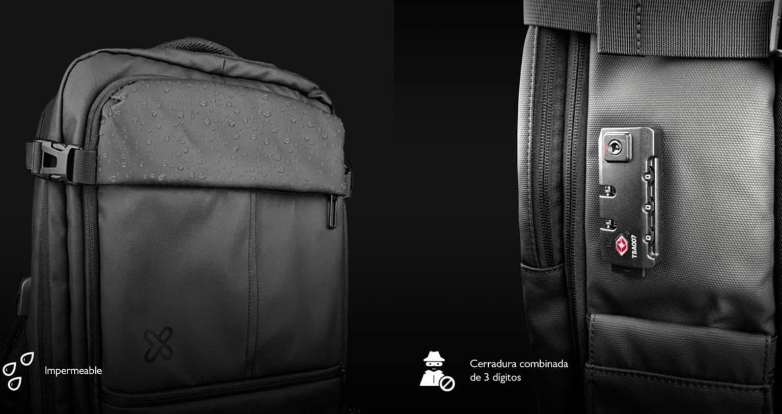 Klip Xtreme presenta en Argentina la mochila Nomad KNB-950 orientada a nómadas digitales y viajeros