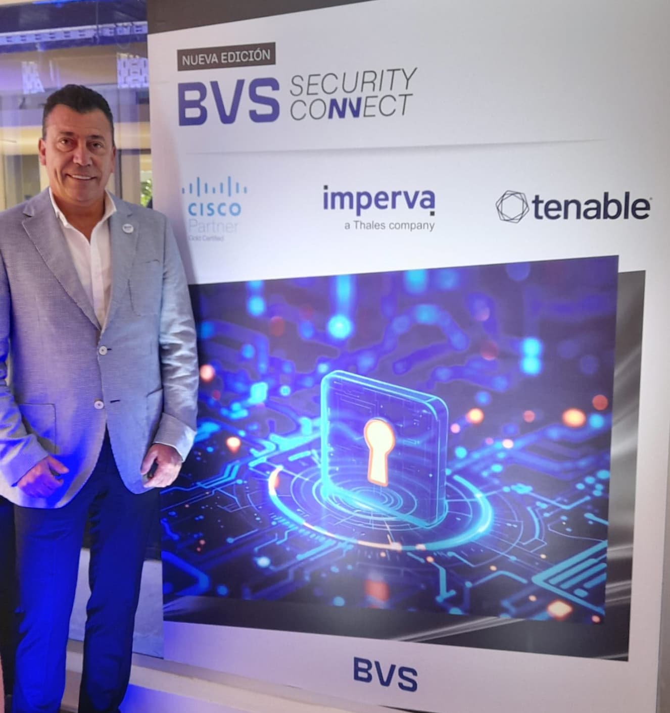 Especialistas debaten inteligencia artificial y Zero Trust en la tercera edición de BVS Security Connect