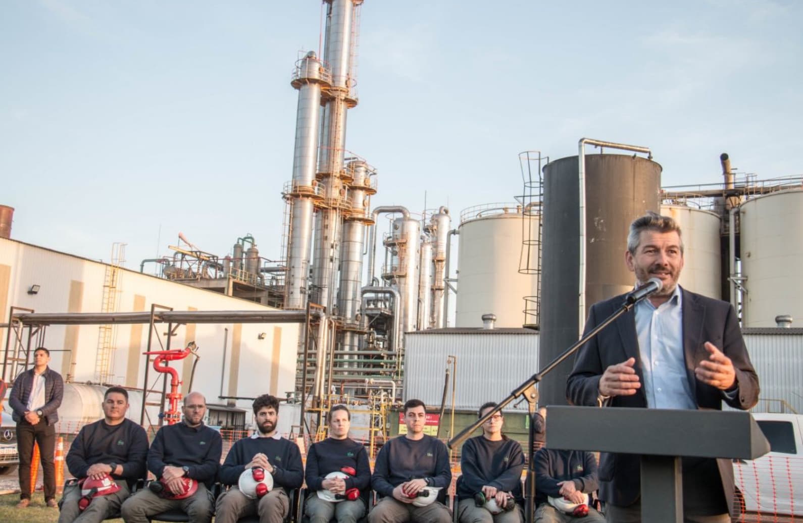 Bio4 inaugura ampliación de su planta de bioetanol de maíz en Río Cuarto, Córdoba