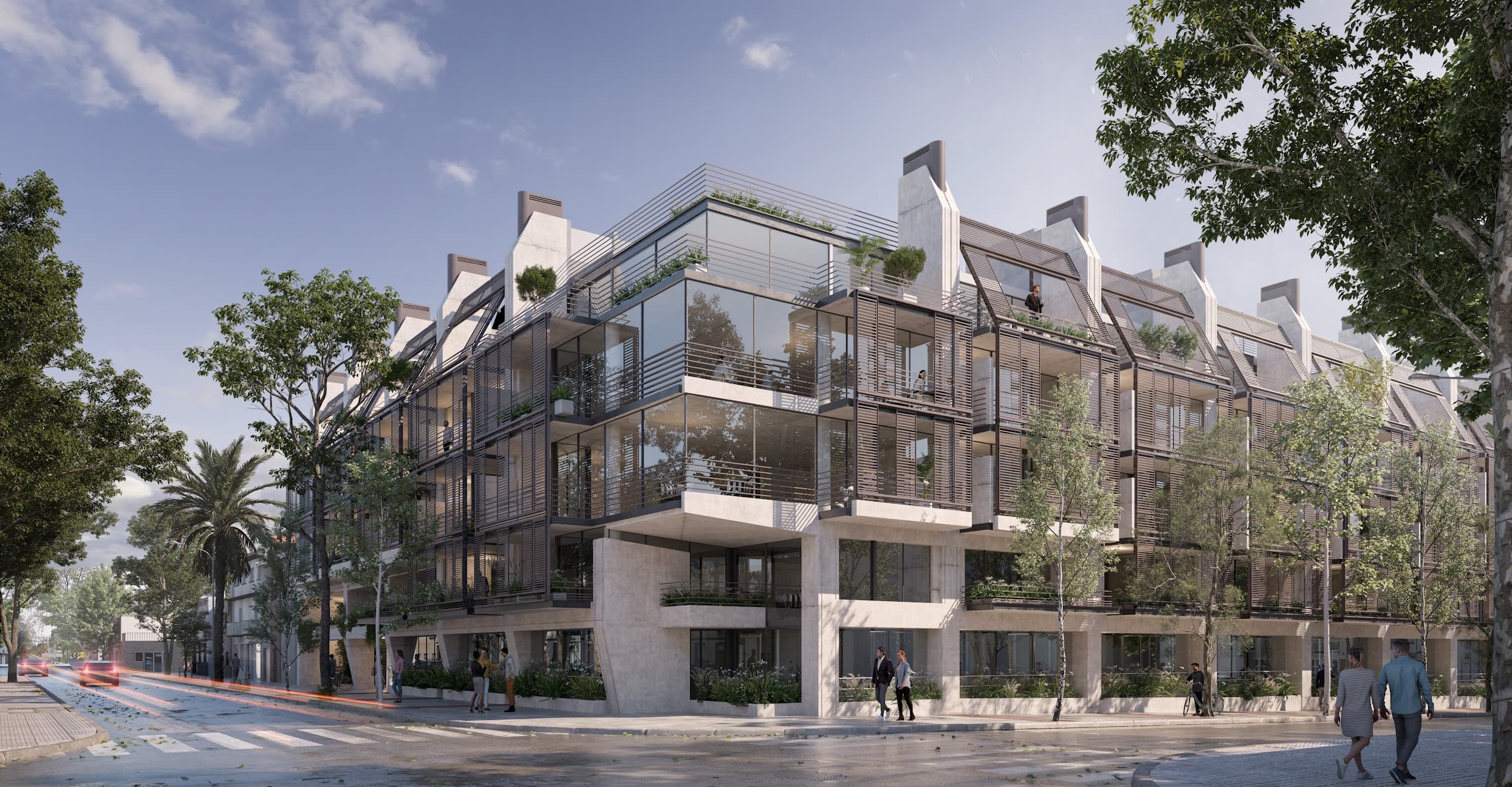 Proyectos inmobiliarios con diseño distintivo de GCH (Grupo Chomer)