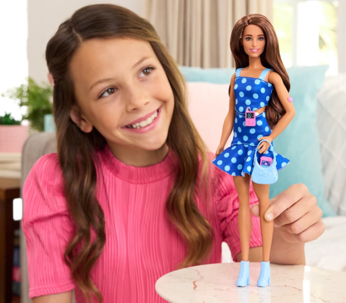 Barbie impulsa campaña solidaria en España para recaudar fondos contra la diabetes tipo 1