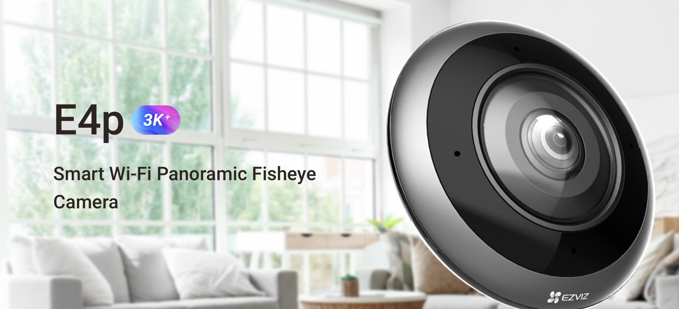 Ezviz presenta en Argentina la cámara E4p con visión 360° y monitoreo inteligente