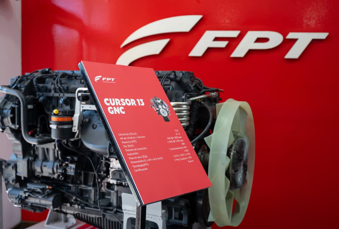 FPT Industrial inicia la producción de motores a gas natural en su planta de Córdoba