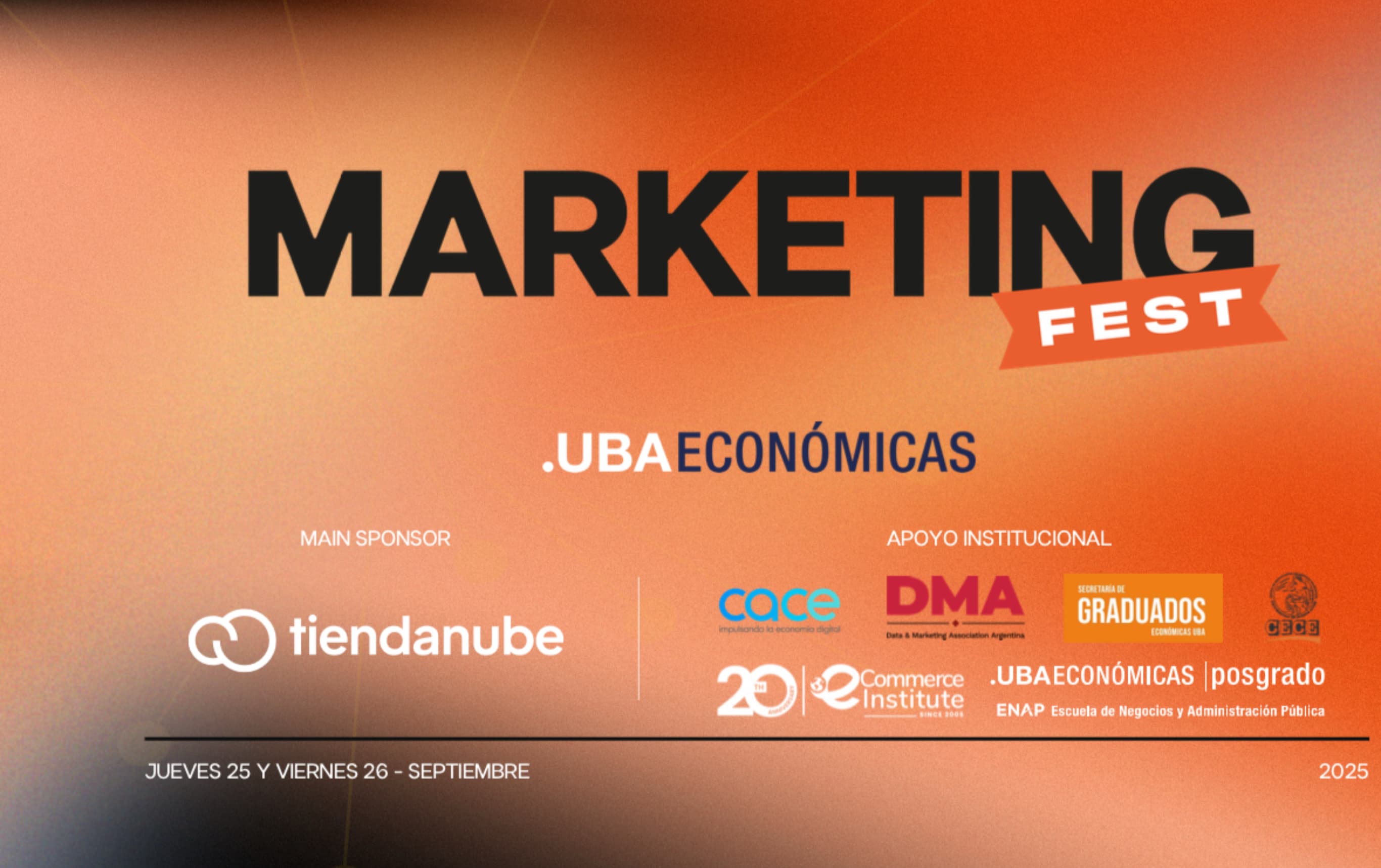 Marketing Fest 2025: una cita clave para el marketing argentino