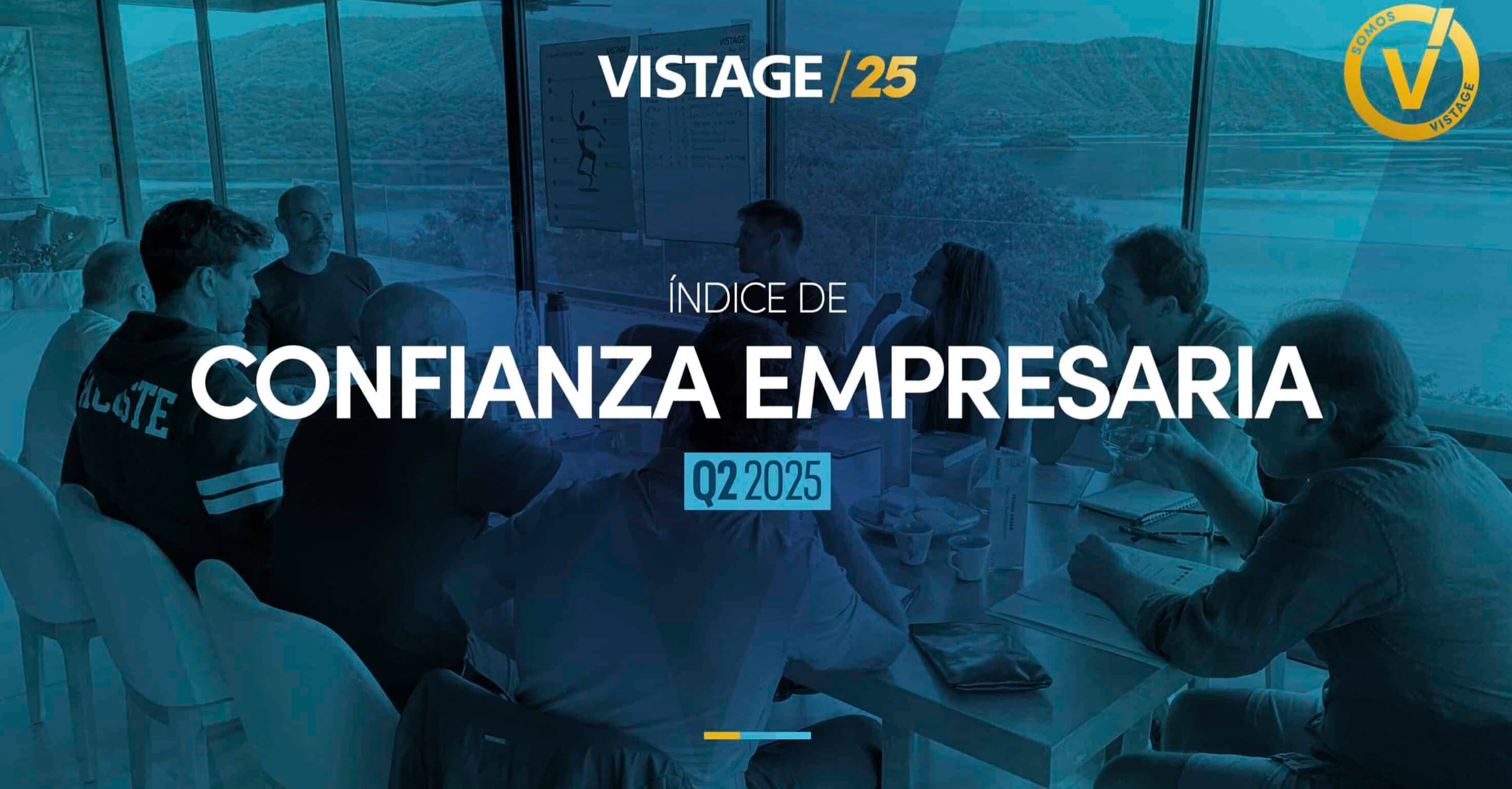 Vistage Argentina presenta resultados del Índice de Confianza Empresaria del segundo trimestre de 2025