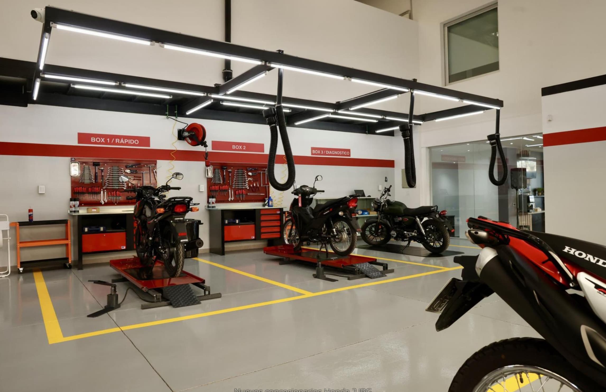 Honda Motor de Argentina impulsa la apertura de nuevos concesionarios integrales en el país