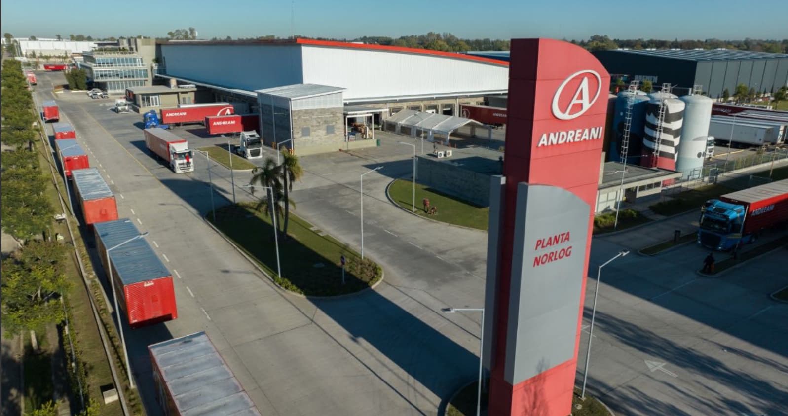 Andreani presenta nueva unidad de negocios para servicios logísticos de comercio internacional