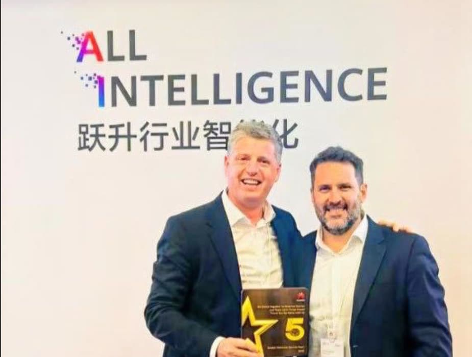 Tecnored recibe distinción en Huawei Connect 2025 por su colaboración en infraestructura digital