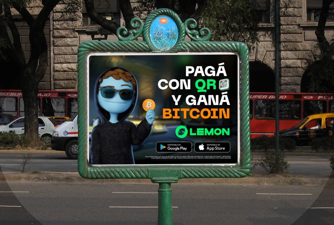 Super coordina la estrategia de medios offline para la campaña “Pagá con QR y ganá Bitcoin” de Lemon