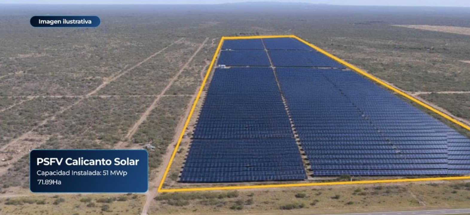 Aisa Group inicia la construcción de un parque solar en San Luis