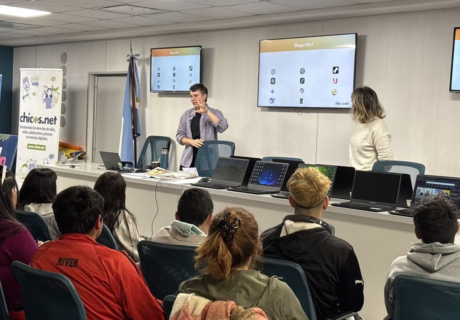 ProgramON: cinco años formando a jóvenes en habilidades digitales e inteligencia artificial