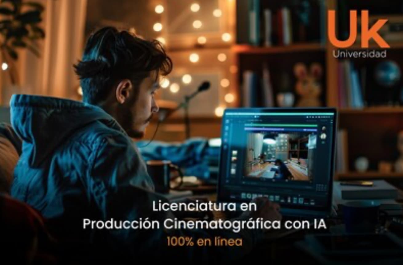 Universidad Uk lanza cuatro licenciaturas en línea centradas en inteligencia artificial y aval internacional