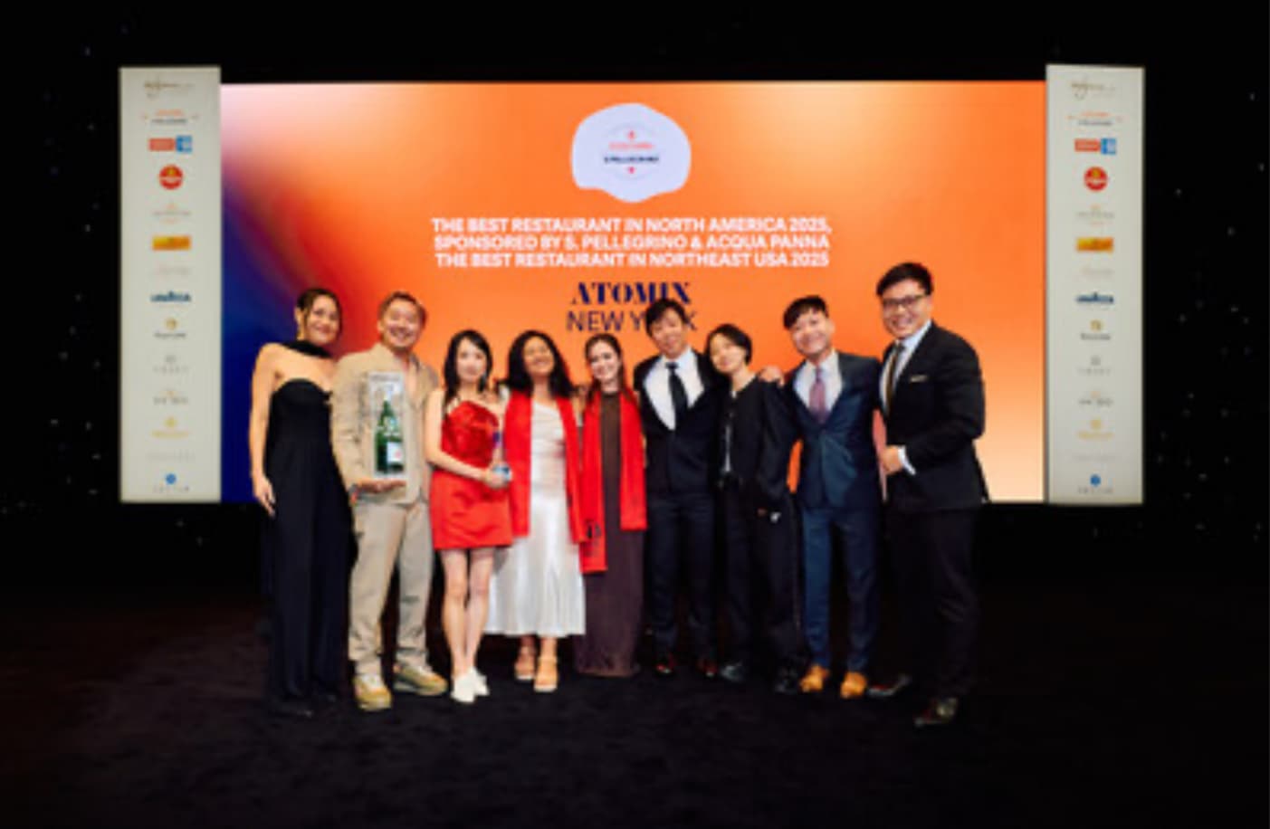 Atomix de Nueva York lidera la primera edición de los 50 mejores restaurantes de Norteamérica