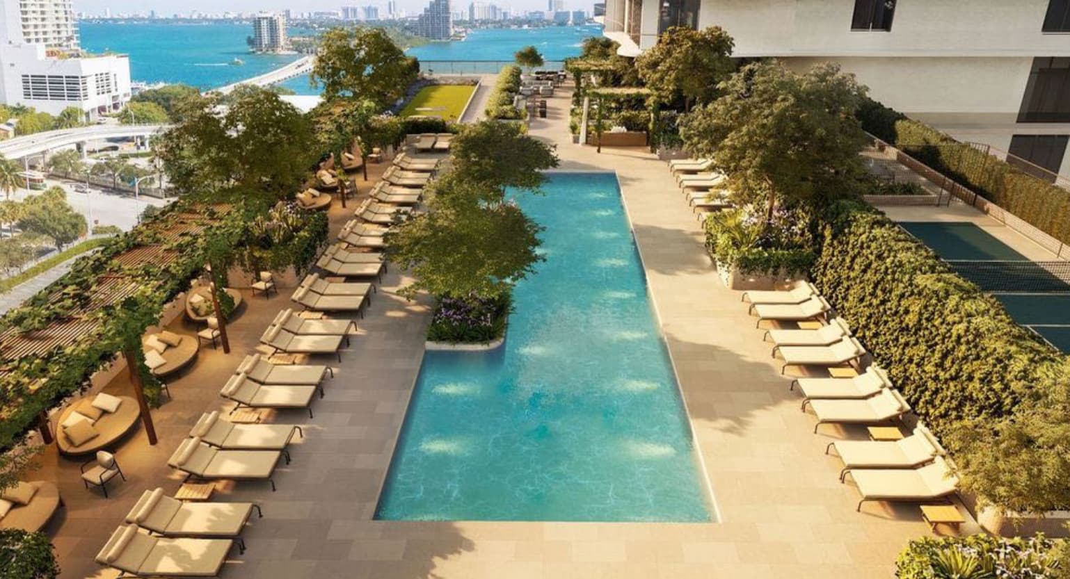 Casa Bella Residences by B&B Italia inicia obra de torre residencial de lujo en Miami