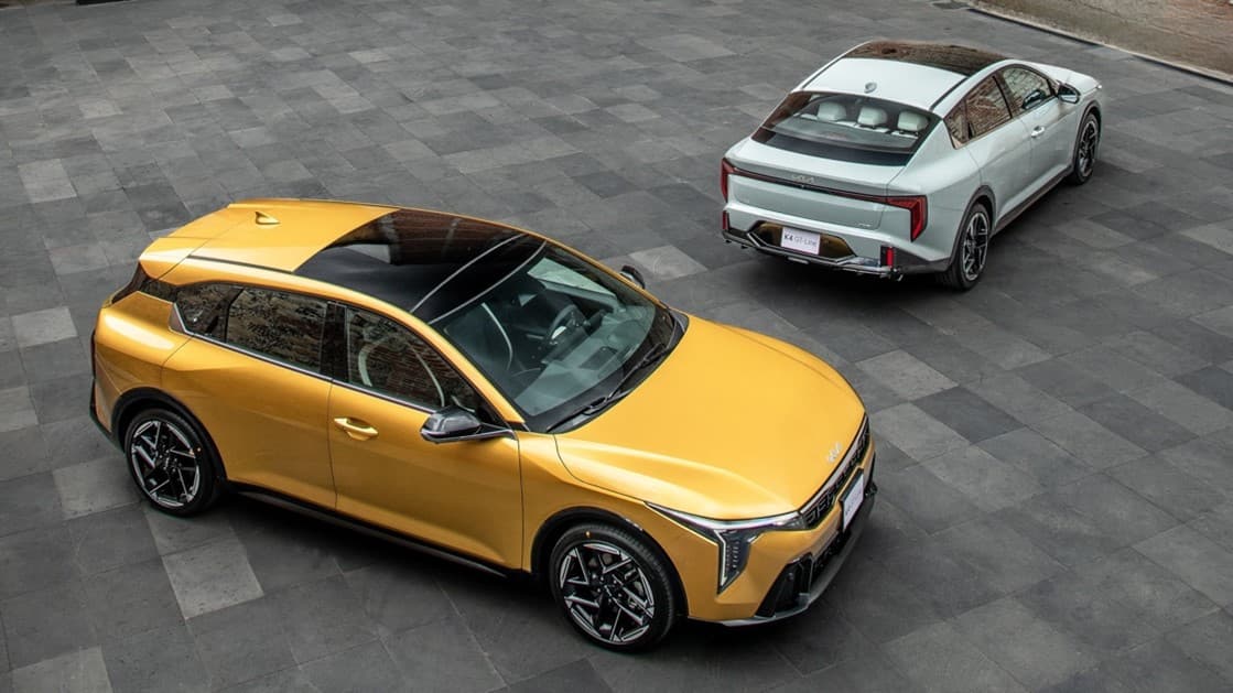 Kia K4 logra cinco estrellas en seguridad