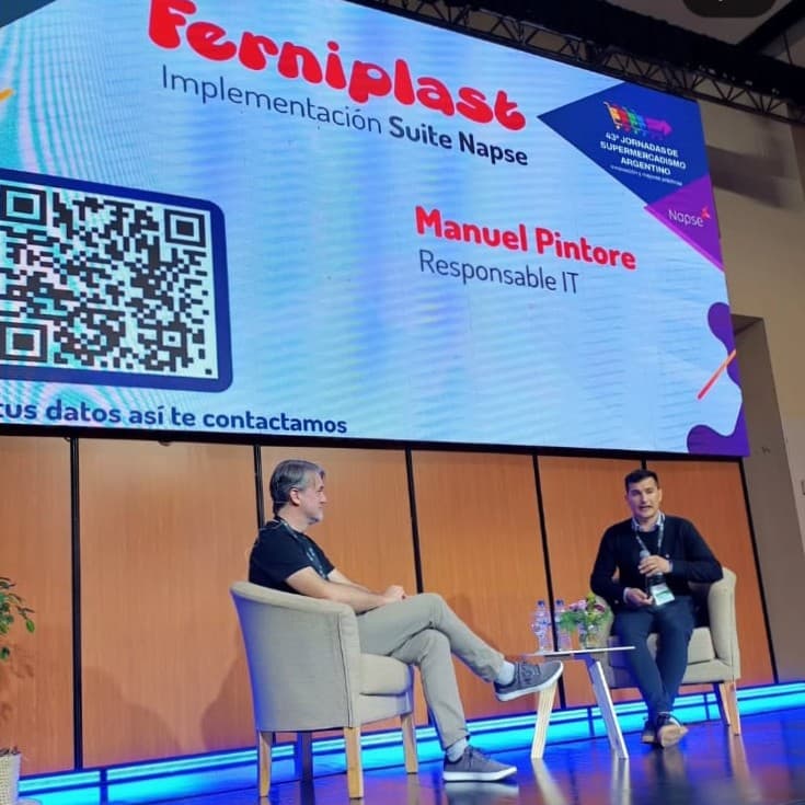 Ferniplast avanza en transformación digital y experiencia de compra con la suite de Napse