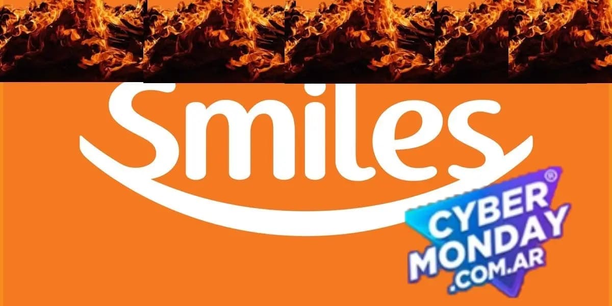 Smiles Argentina inicia la Maratón de Ofertas con promociones para acumular millas antes del Cyber Monday