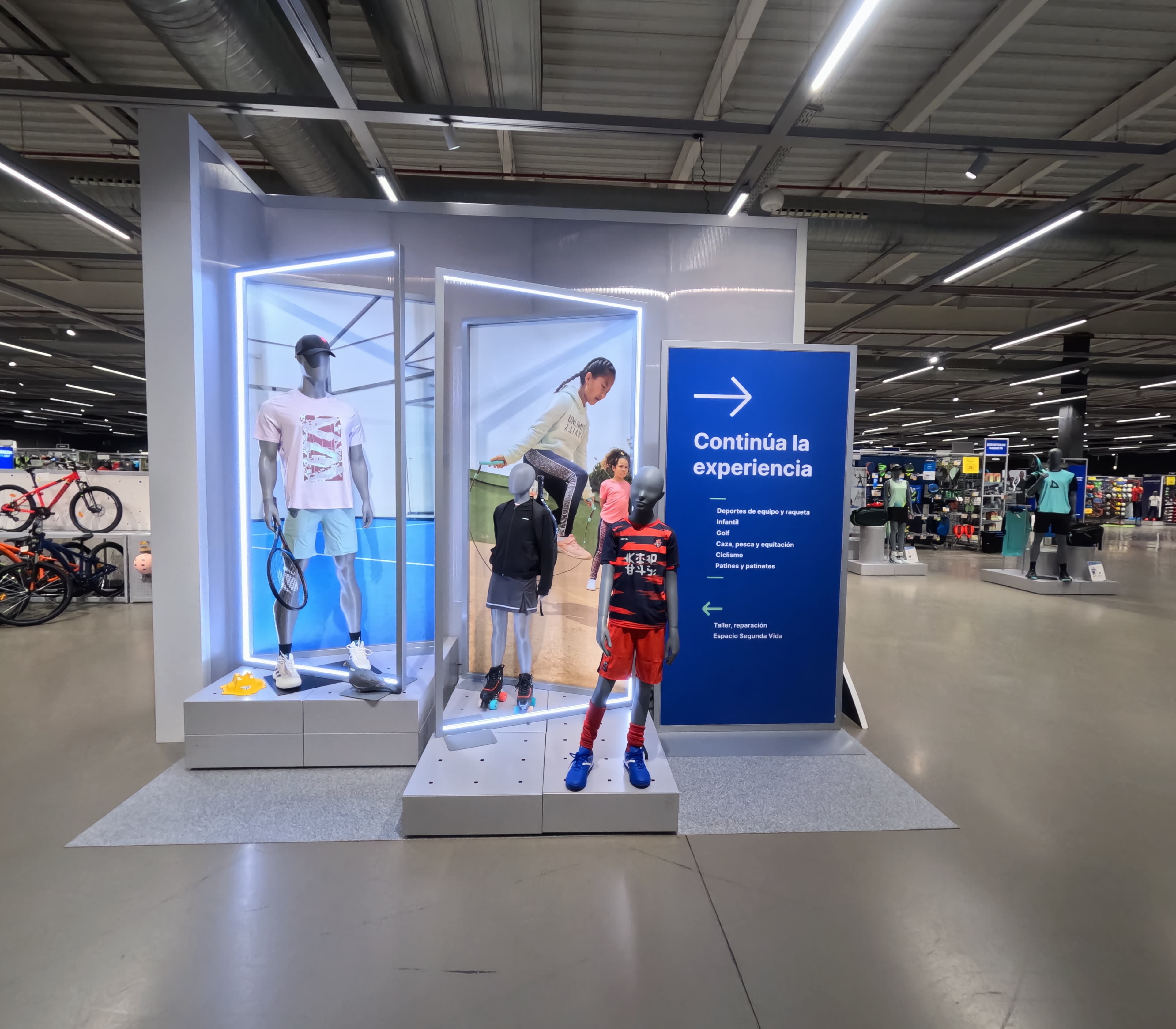 Decathlon inaugura su primera tienda en Argentina con actividades deportivas y sorteos en Vicente López