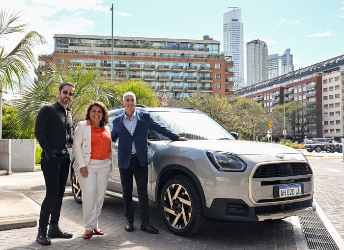 Michael Peyton, CEO de Mini para las Américas, de visita por Argentina