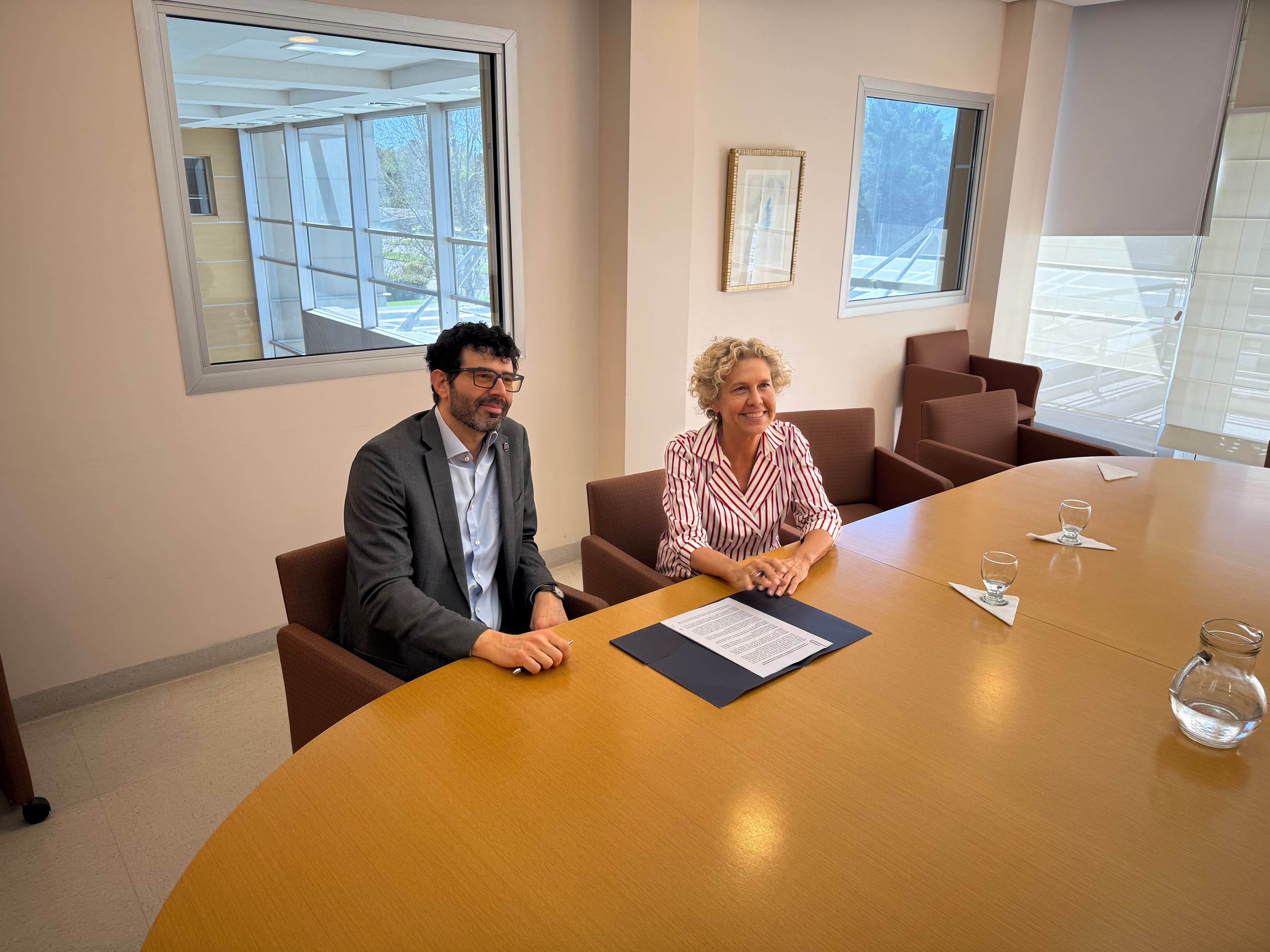 UdeSA y Fleni acuerdan programas conjuntos de formación e investigación en neurociencias