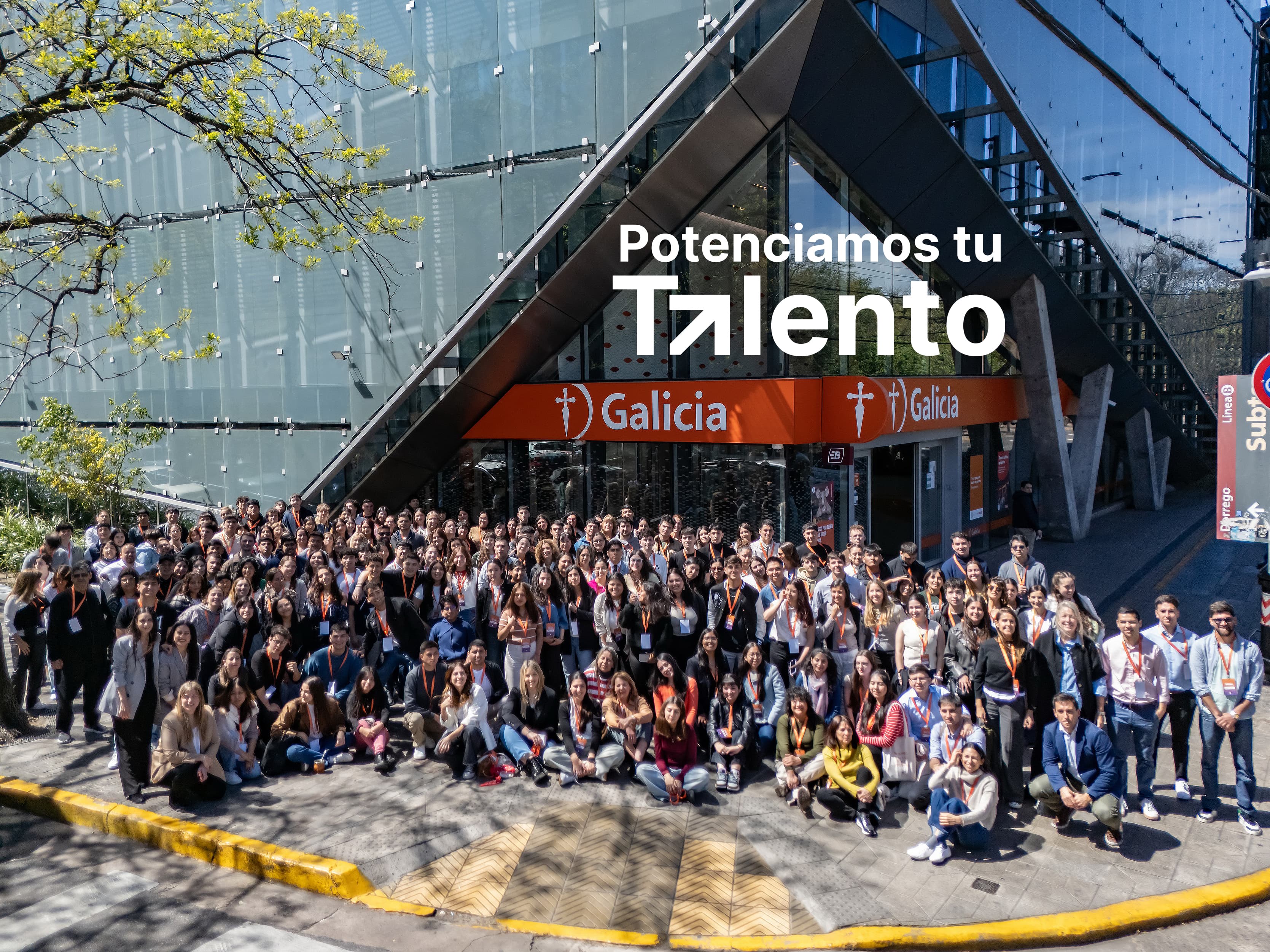 Banco Galicia realizó el 18° Encuentro Anual de su programa de becas Potenciamos Tu Talento