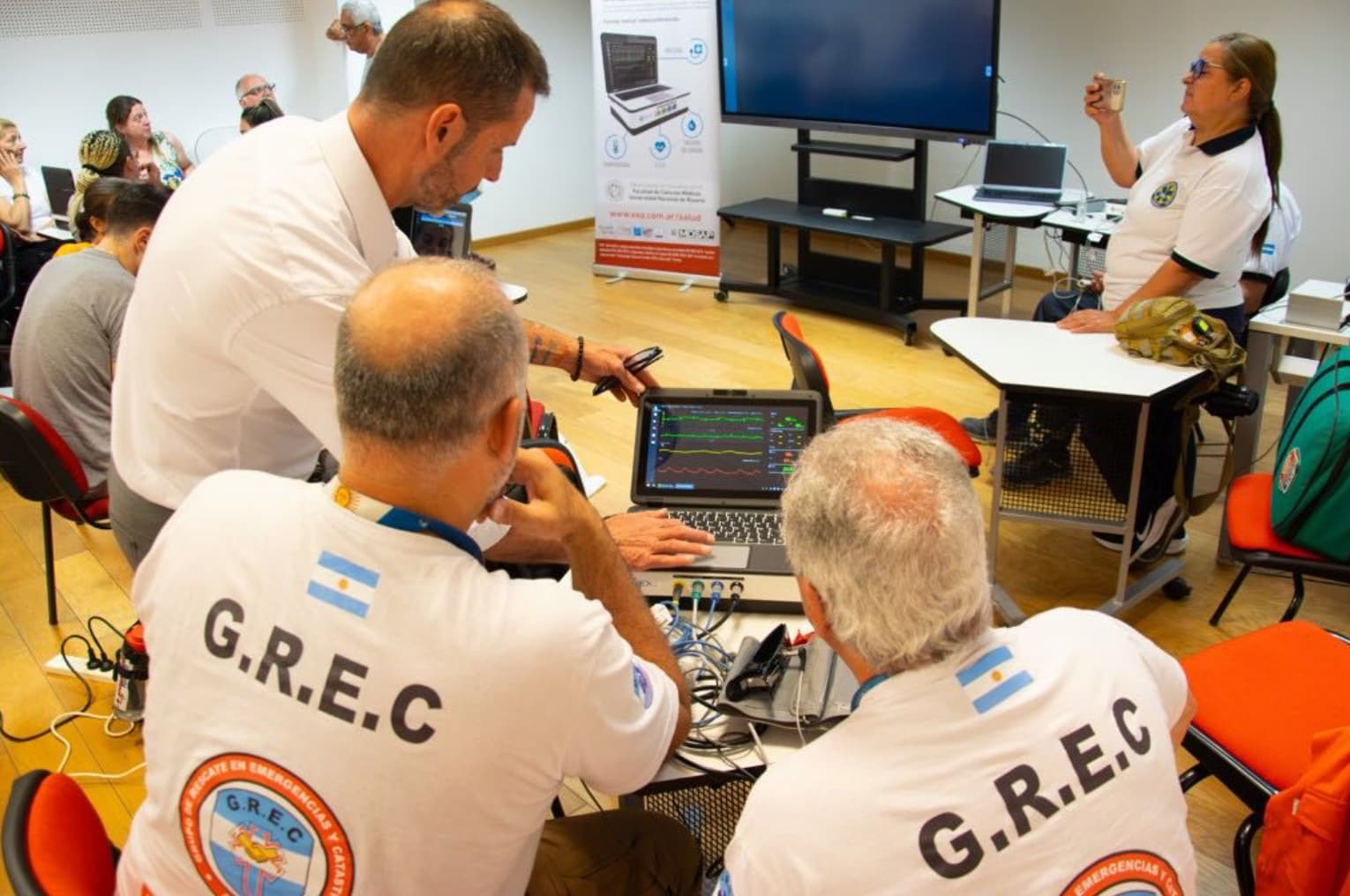 EXO proveerá equipos de telemedicina para la 51° Peregrinación Juvenil a Luján en octubre