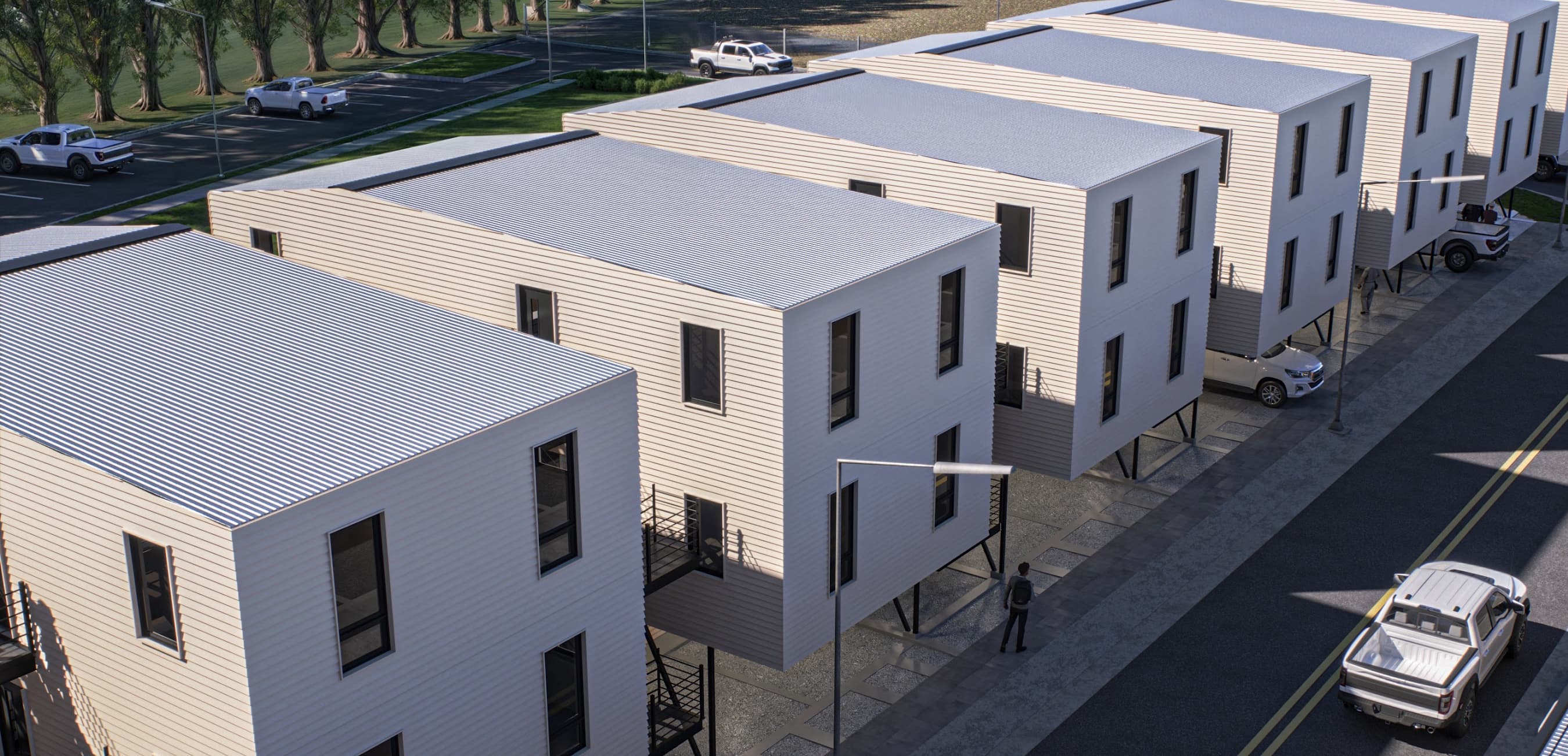 ZLT inicia la tercera etapa de Álamos con 52 nuevos departamentos en Vaca Muerta