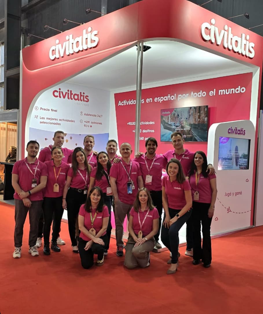 Civitatis consolida a Argentina como su segundo mercado global y proyecta récord de ventas en 2025