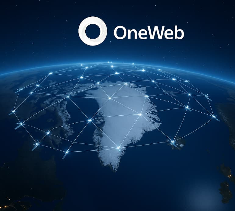 OneWeb y Tusass refuerzan la conectividad en Groenlandia en un tablero geopolítico sensible