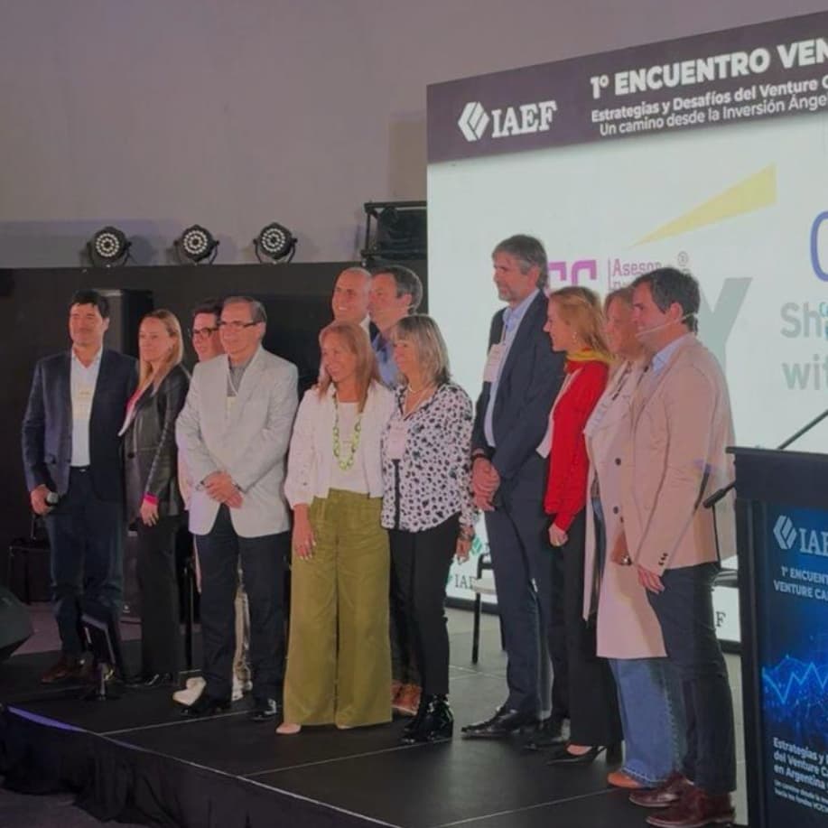 Una apuesta al futuro emprendedor: se realizó en Buenos Aires el Primer Encuentro Venture Capital
