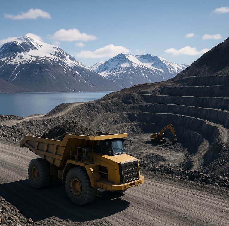 Las acciones de tierras raras vuelven a dispararse: la “apuesta ártica” de Washington impulsa a Critical Metals