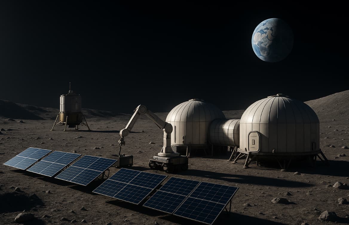 Oasis lunar: el proyecto con el que Blue Origin busca conquistar la economía fuera de la Tierra