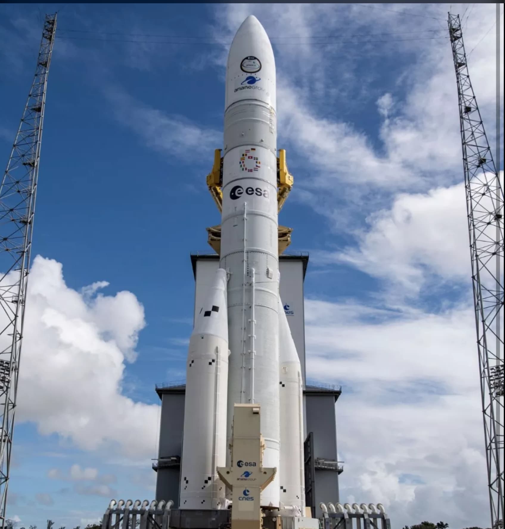 Europa lanza el Sentinel-1D y refuerza su liderazgo en observación terrestre