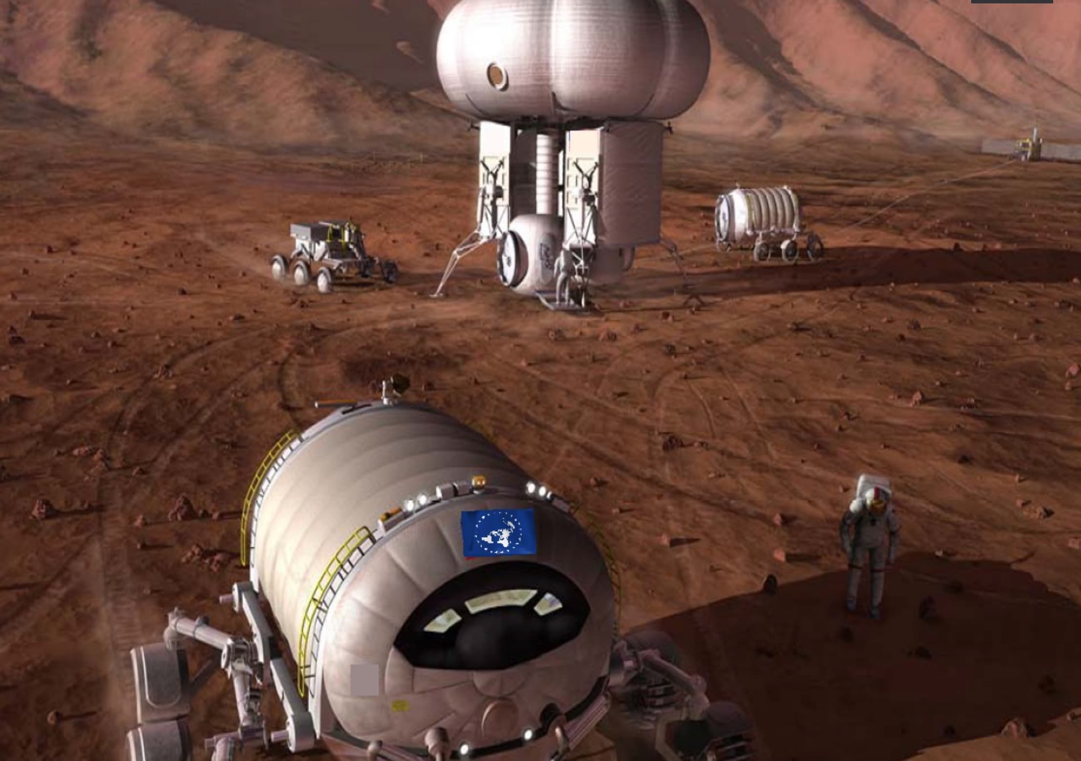 Exploración marciana: Europa refuerza su cooperación científica en París