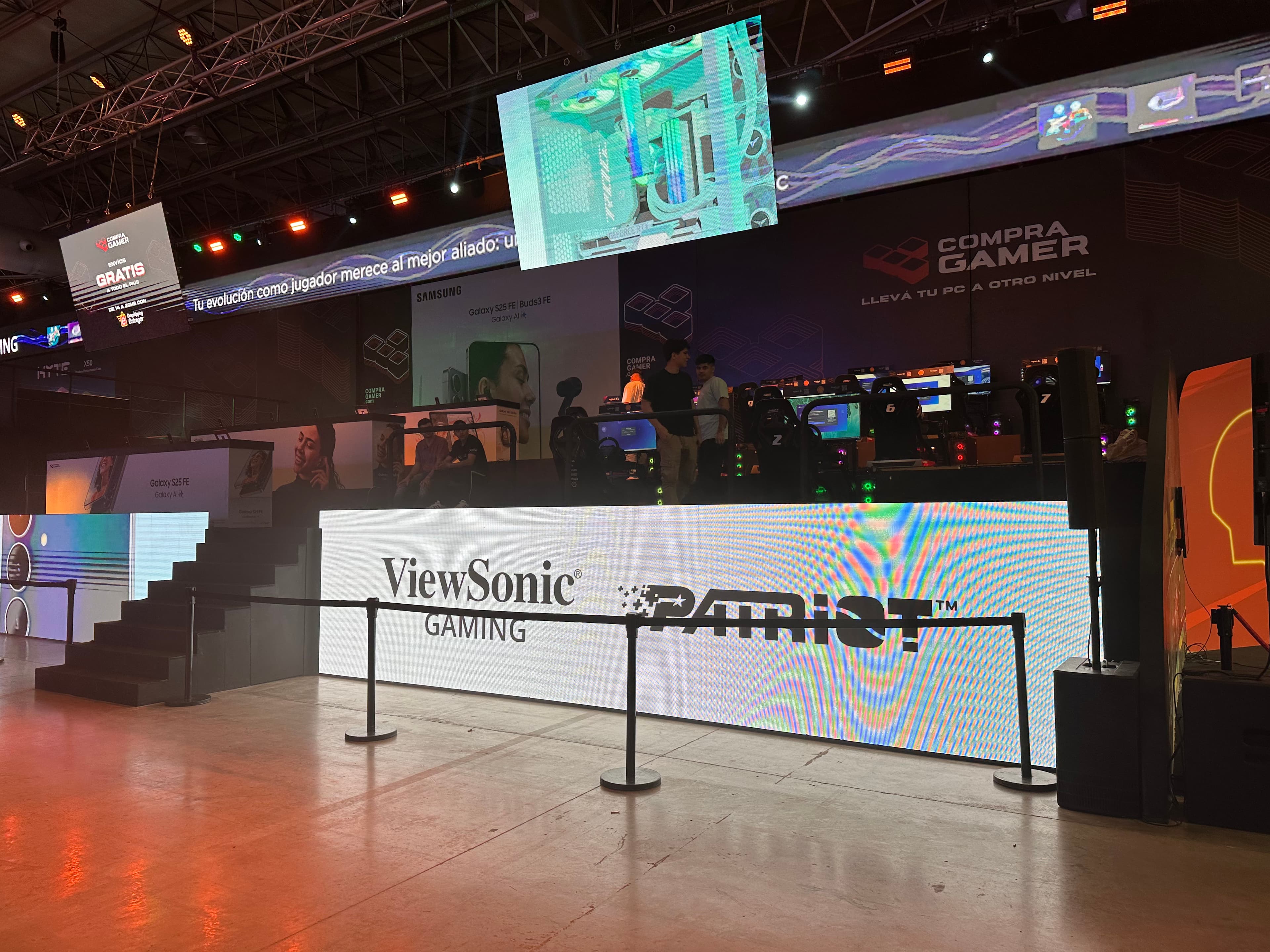 ViewSonic exhibe nuevas líneas de monitores para gaming en Argentina Gaming Show 2025