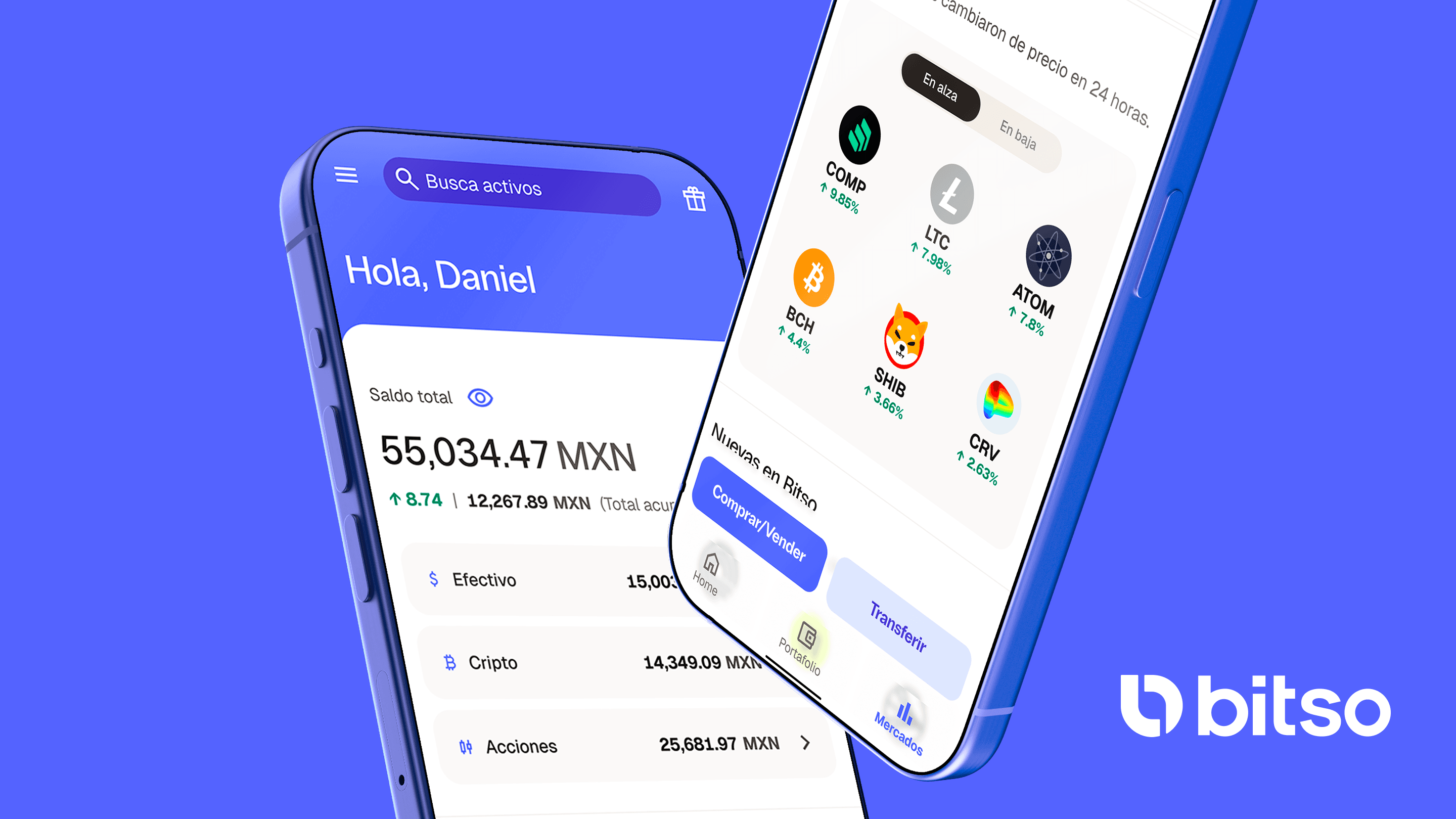 Bitso presenta nueva identidad y aplicación móvil e incorpora acciones y ETFs en México