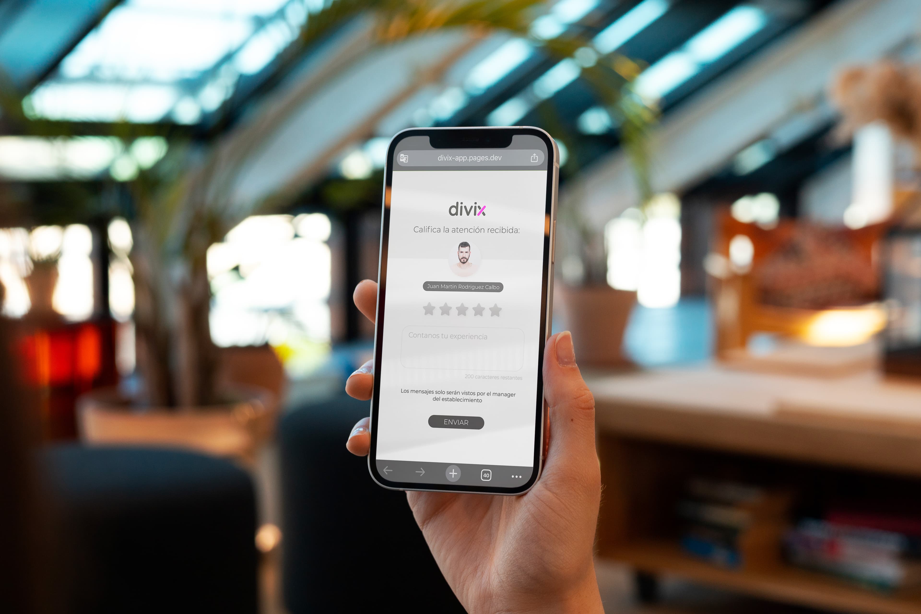 Divix introduce gestión digital de propinas en gastronomía y hotelería con integración automática