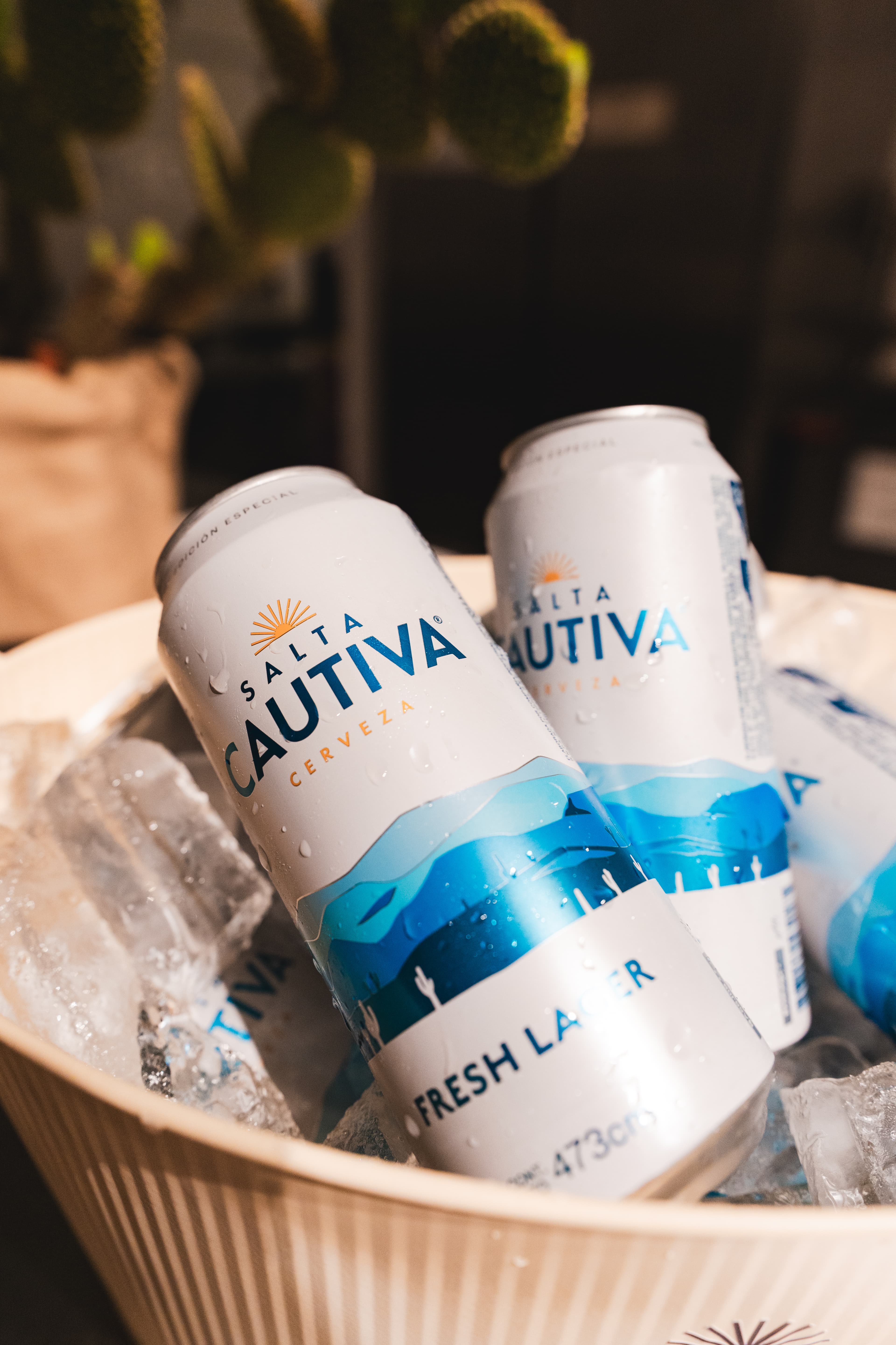 Salta Cautiva presentó Fresh Lager, nueva cerveza rubia, liviana y fácil de tomar en Buenos Aires