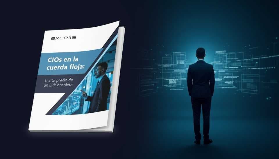 Excelia identifica ocho señales de obsolescencia en sistemas ERP y plantea enfoques de modernización