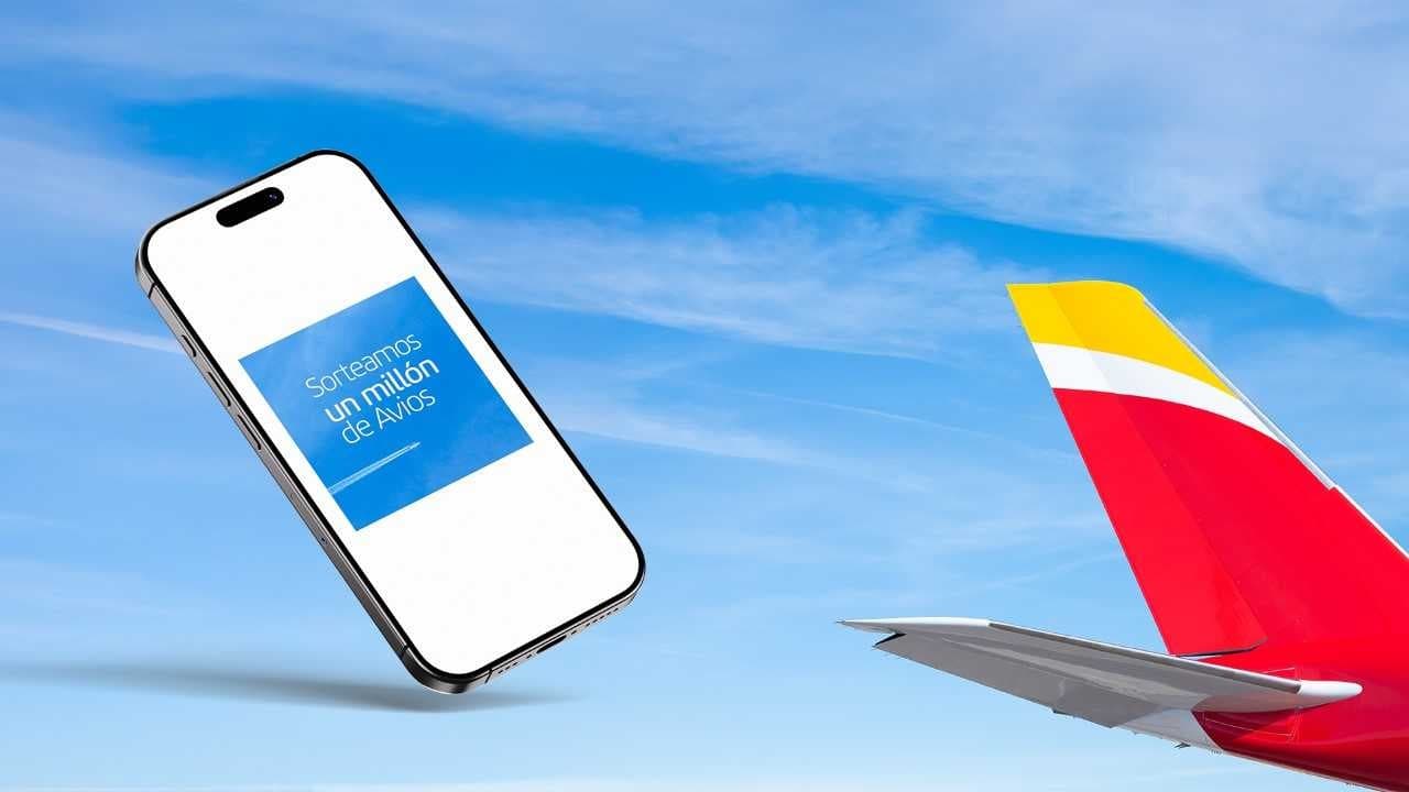 Iberia celebra el millón de seguidores en Instagram con sorteo de Avios en Argentina