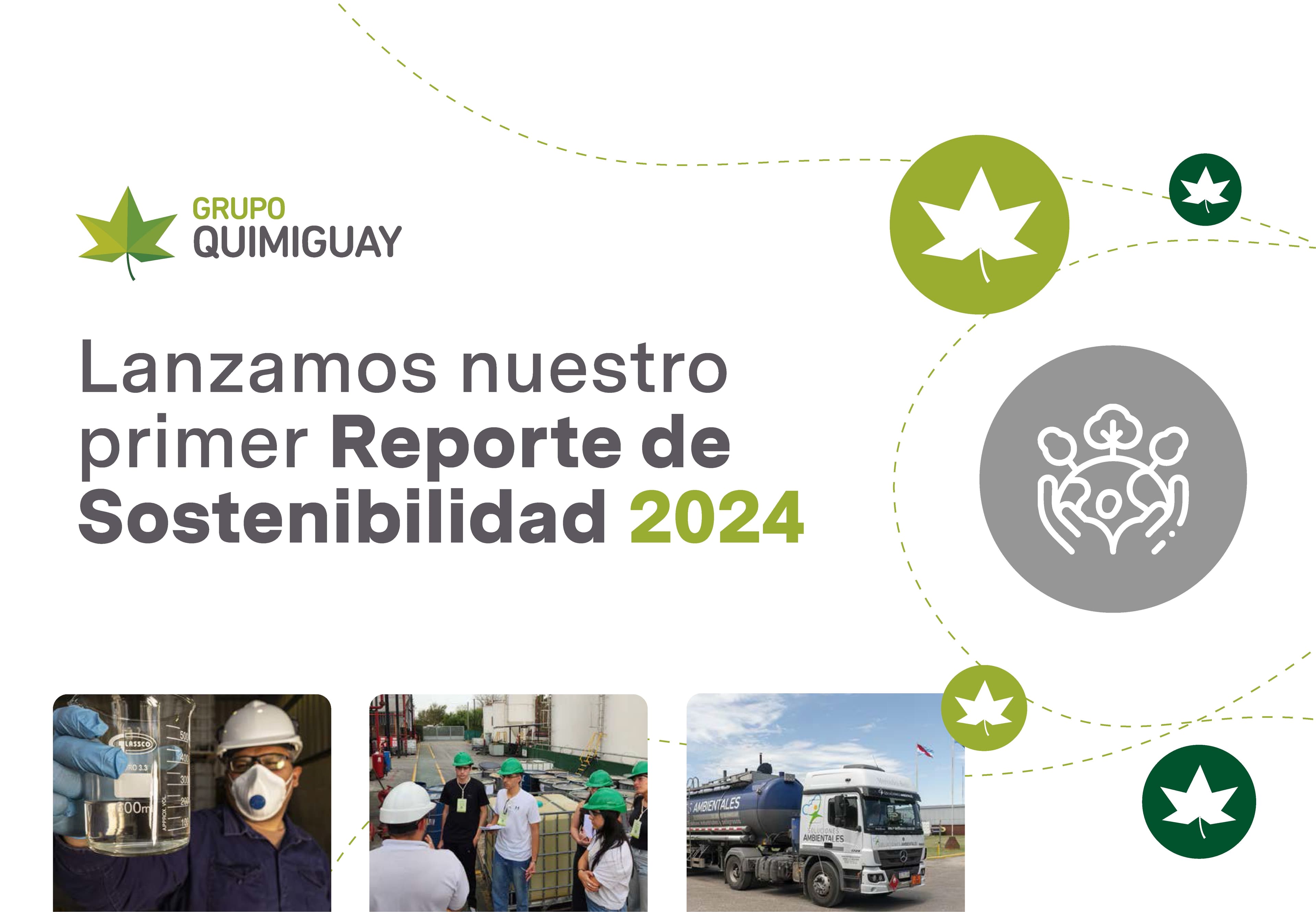 Grupo Quimiguay publica su primer Reporte de Sostenibilidad bajo estándares internacionales GRI
