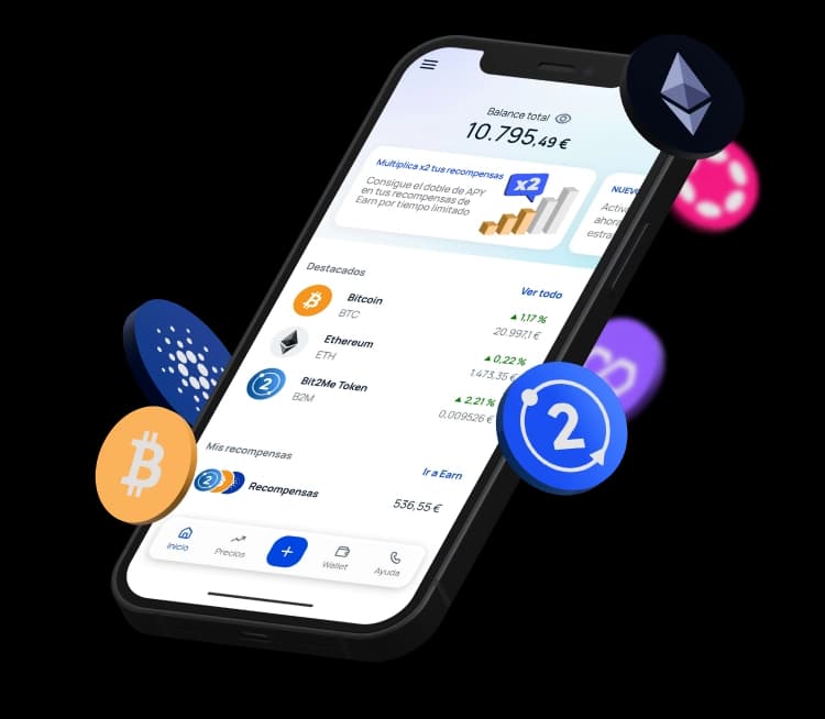 Bit2Me suma stablecoins reguladas de Société Générale-FORGE para usuarios en Europa y América Latina