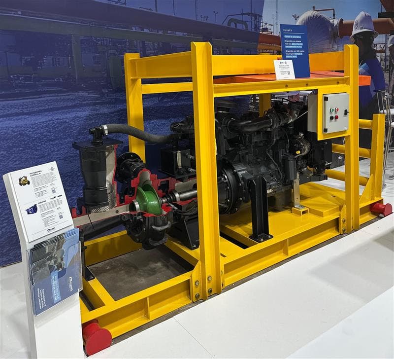 FPT Industrial y All Pumps Argentina presentan motobomba para minería y Oil & Gas en el país