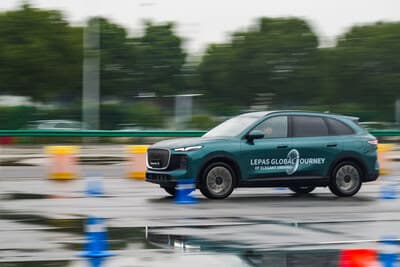 LEPAS realiza el Fun Test Drive en Wuhu y exhibe tecnología Elegant en alianza con Chery Group