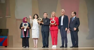 El pabellón de China en la Expo Osaka 2025 recibe la Medalla de Oro por innovación multimedia